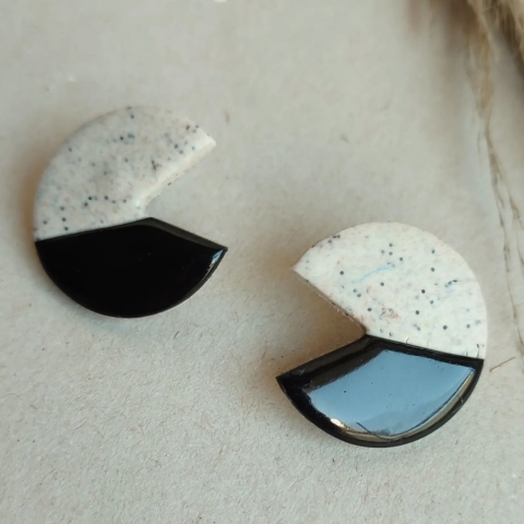 Σκουλαρίκια Pacman