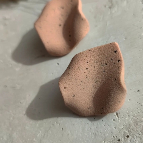 Σκουλαρίκια Waves big