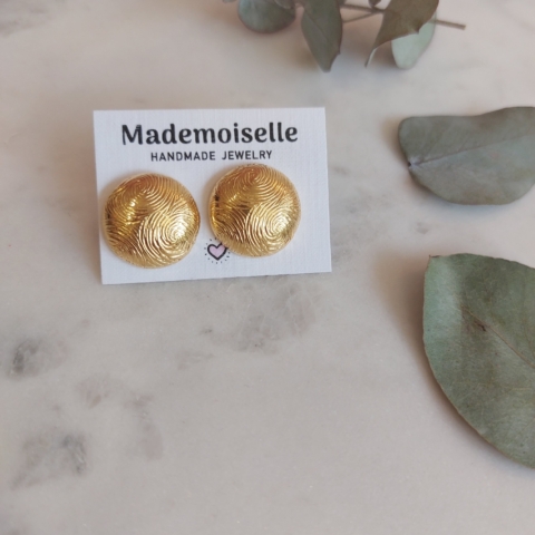 Σκουλαρίκια Swirl