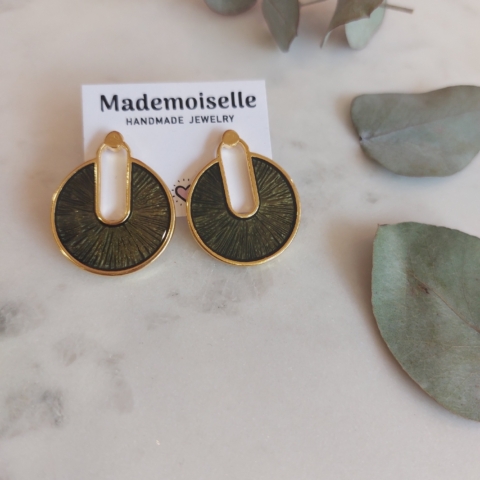 Σκουλαρίκια Iris