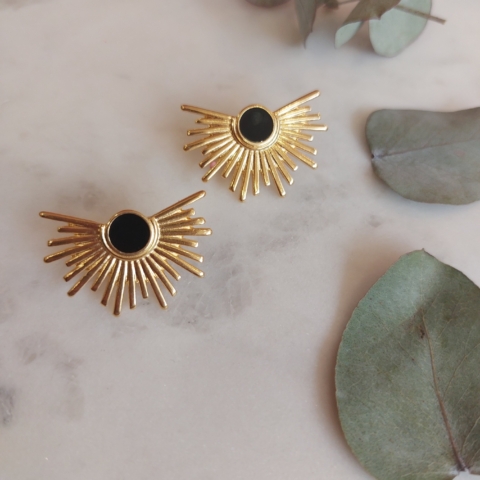 Σκουλαρίκια Sun Ray