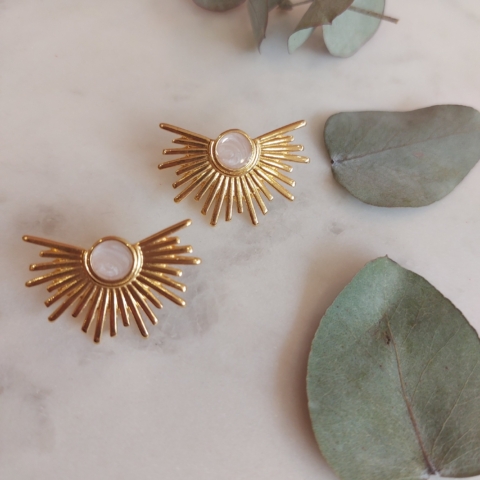Σκουλαρίκια Sun Ray