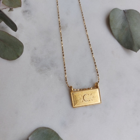 Κολιέ  Moon template