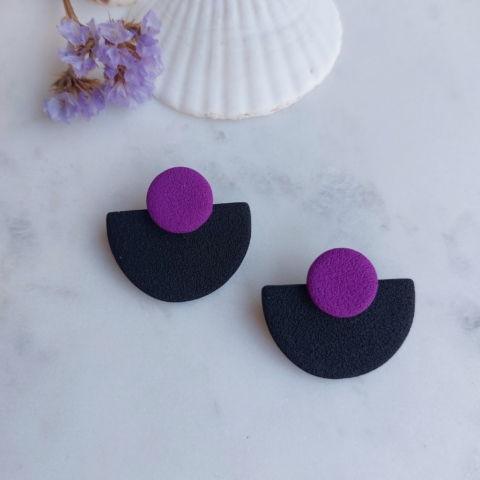 Σκουλαρίκια Sunset