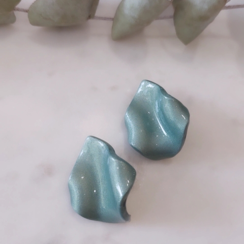 Σκουλαρίκια Waves Small