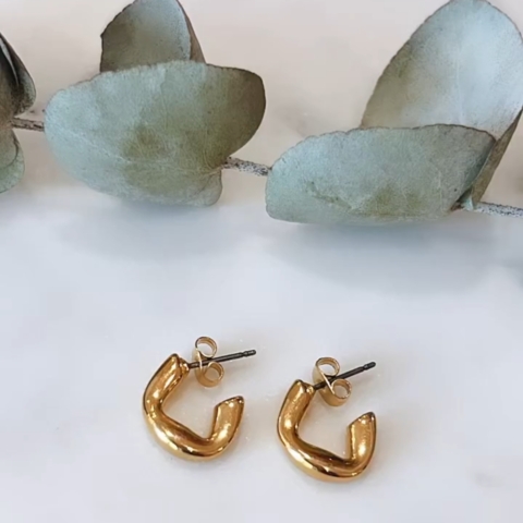 Σκουλαρίκια κρίκοι