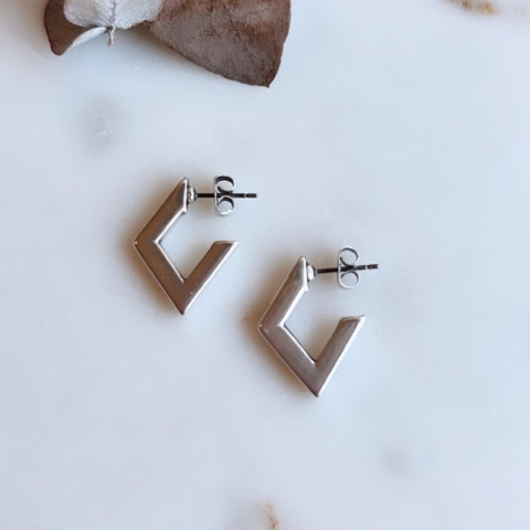 Σκουλαρίκια Ρόμβοι