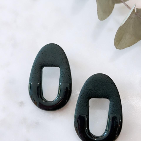 Σκουλαρίκια οβάλ