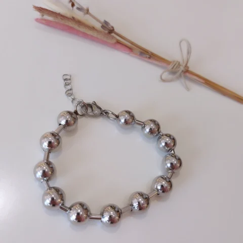 Βραχιόλι ανοξείδωτο ατσάλι