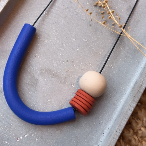 Κολιέ από πηλό