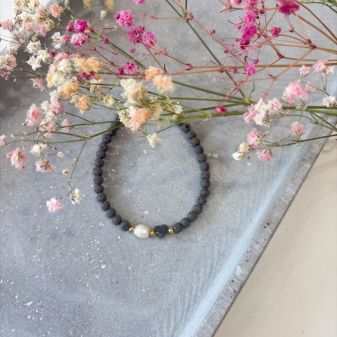 Βραχιόλι με λάβα