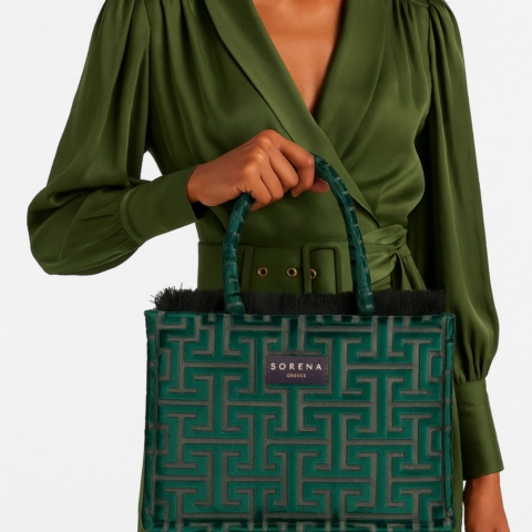 NAFSIKA MEDIUM TOTE BAG