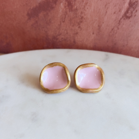 Buttons Ροζ Μεγάλο