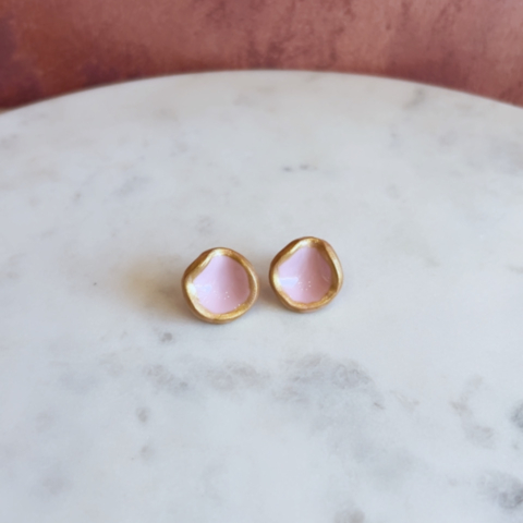 Buttons Ροζ μικρό